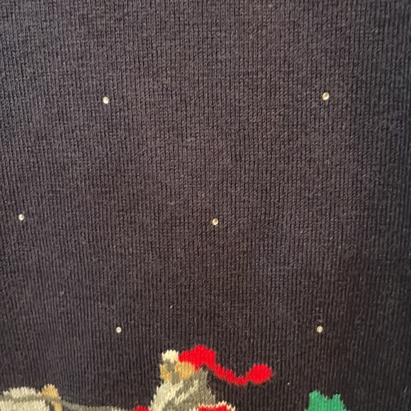 Talbots Holiday sweater XS - Picture 5 of 6